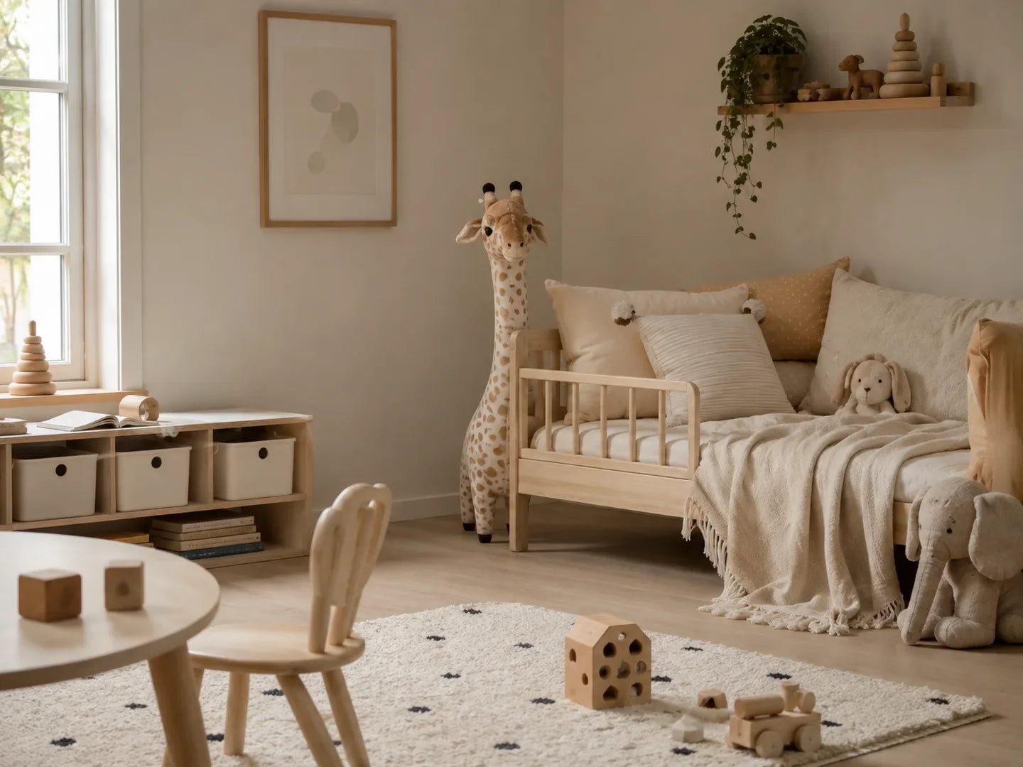 Drag&Drop Çocuk koleksiyonu için modern çocuk odası
