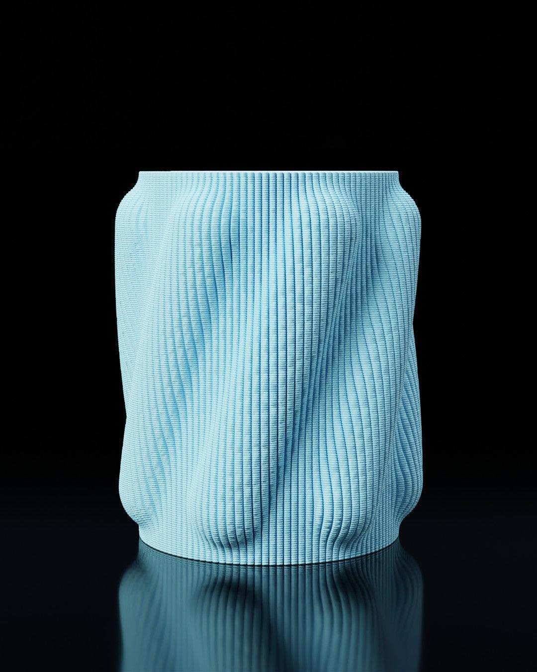 BOOR VASE 3D baskı dekoratif vazo