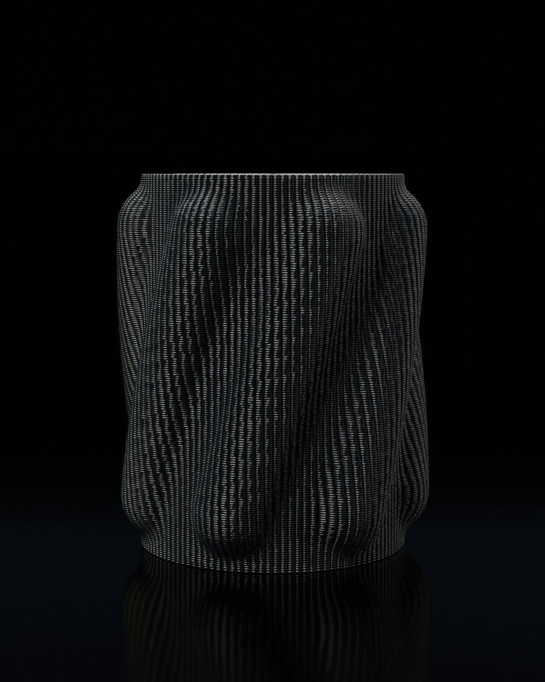 BOOR VASE 3D baskı dekoratif vazo