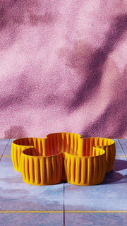 Flower Plate - vinterro