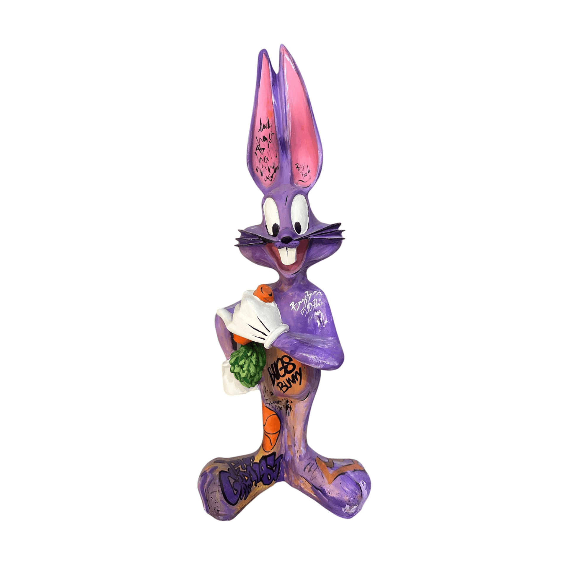 Design Pop Art Bugs Bunny Sculpture - vinterro
