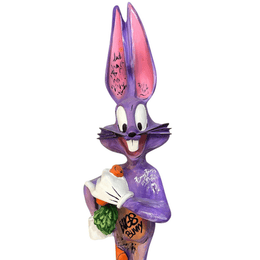 Design Pop Art Bugs Bunny Sculpture - vinterro