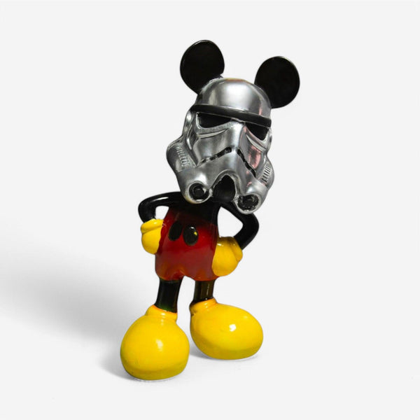 Design Mickey x Stormtrooper Heykel