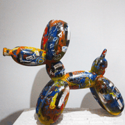 Balloon Dog – Basquiat Sculpture - vinterro