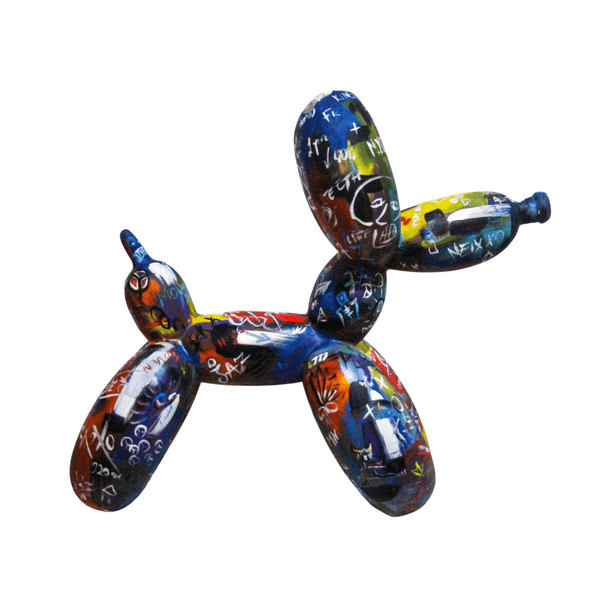 Balloon Dog – Basquiat Sculpture