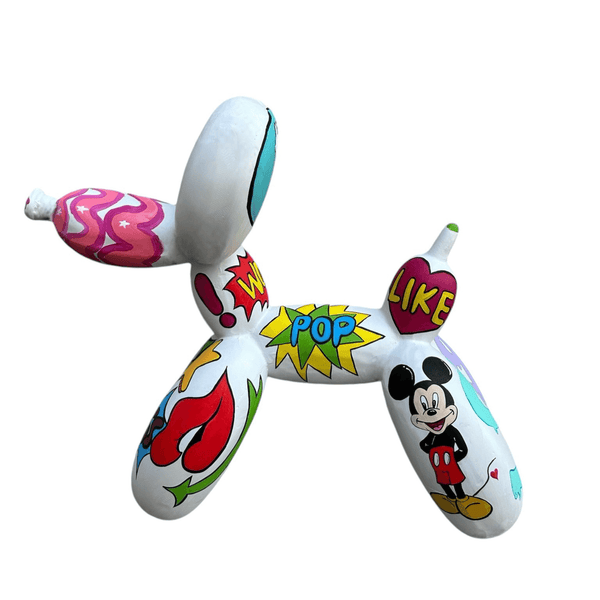 Balloon Dog – Pop Art Sculpture