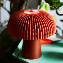 Orange Table Lamp - vinterro