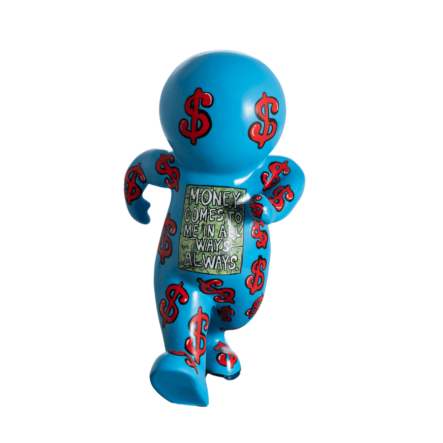 Design Haring – Baby Blue - vinterro