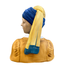 Johannes Vermeer – İnci Küpeli Kız - vinterro
