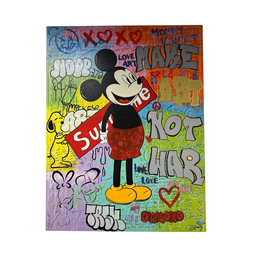 Pop Art Mickey Tablo