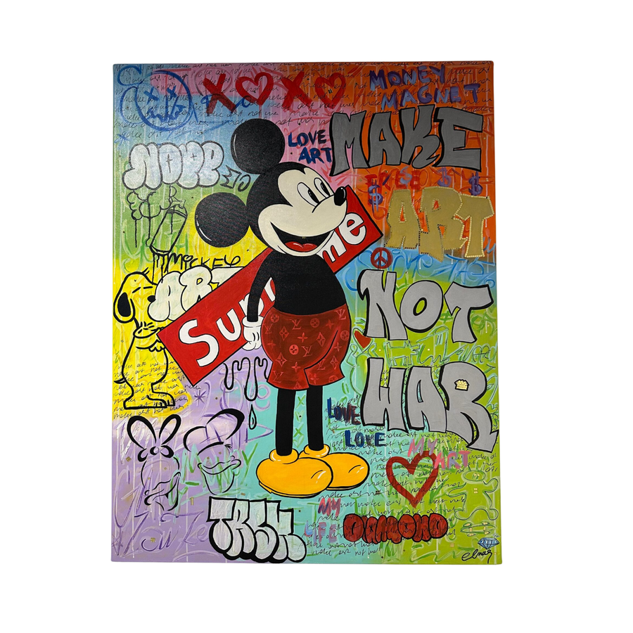 Pop Art Mickey Tablo ürün görseli