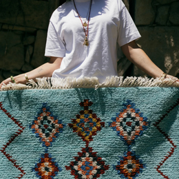 Amulet El Dokuma Halı - vinterro