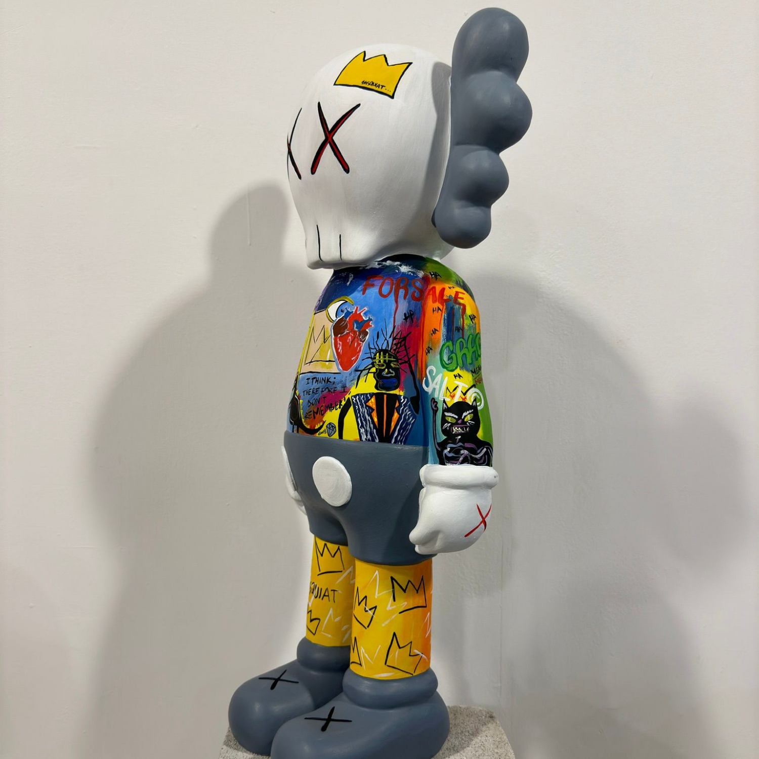 Design Basquiat Kaws Small