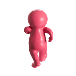 Design Haring – Baby Pink - vinterro