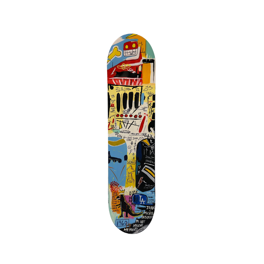 Basquiat 2 Skateboard Tablo ürün görseli