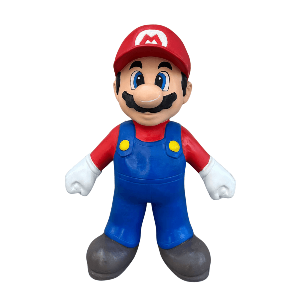 Super Mario Heykel - vinterro