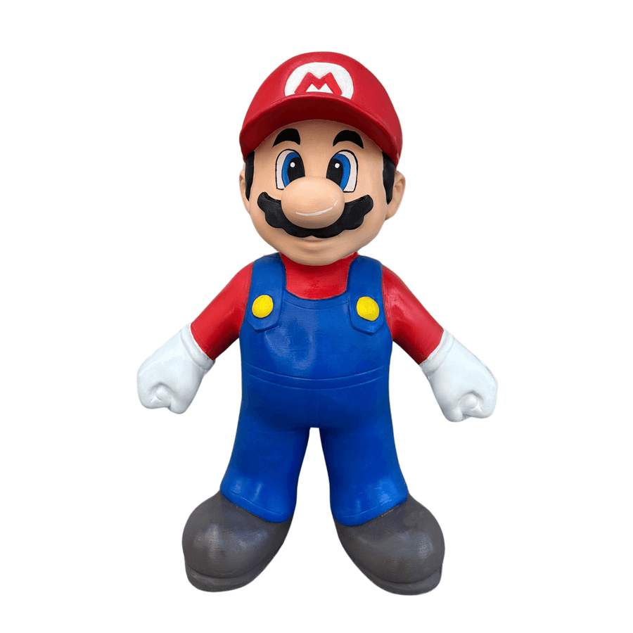Super Mario Heykel - vinterro