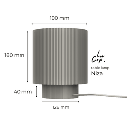 Table Lamp Niza - vinterro