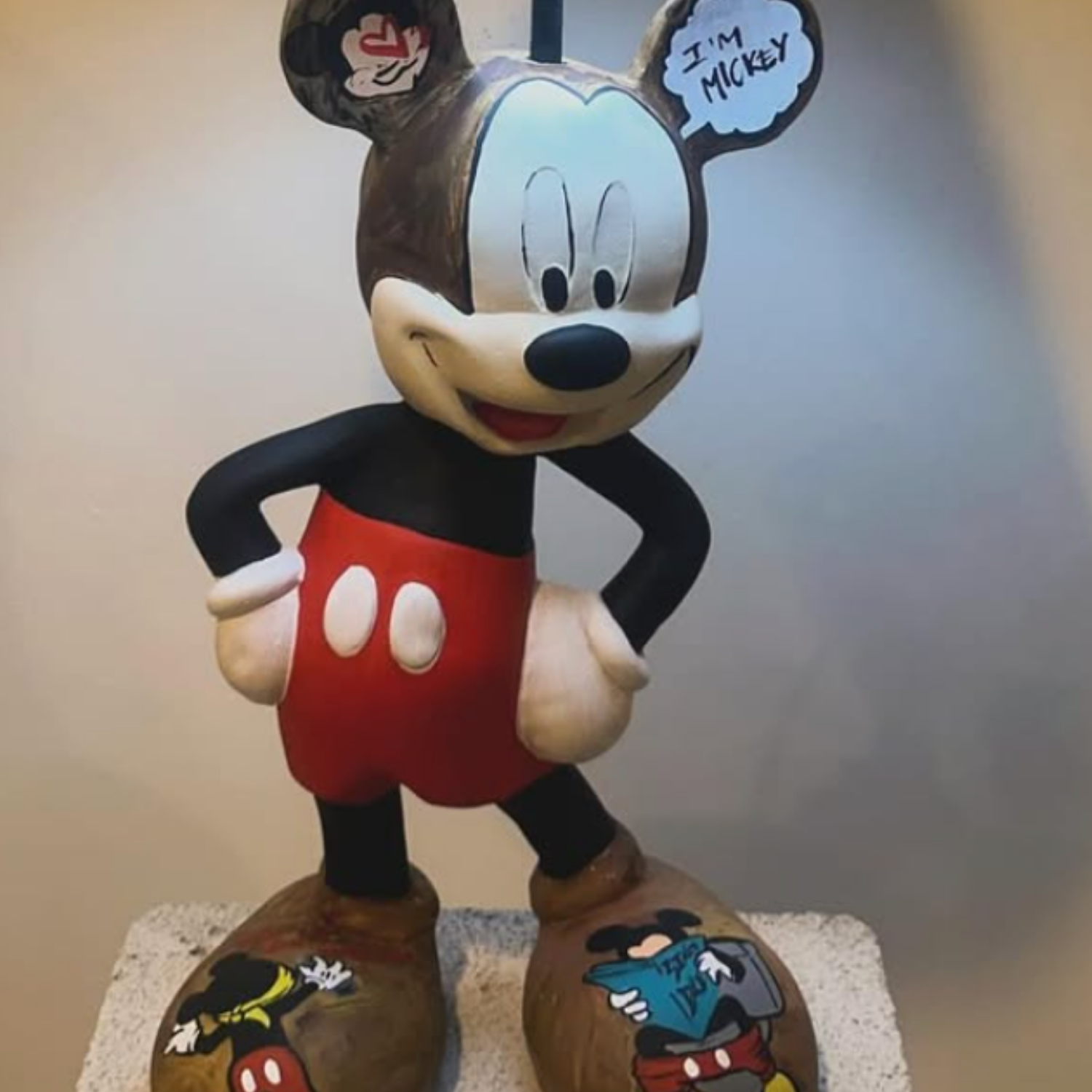 Mickey Small Abajur