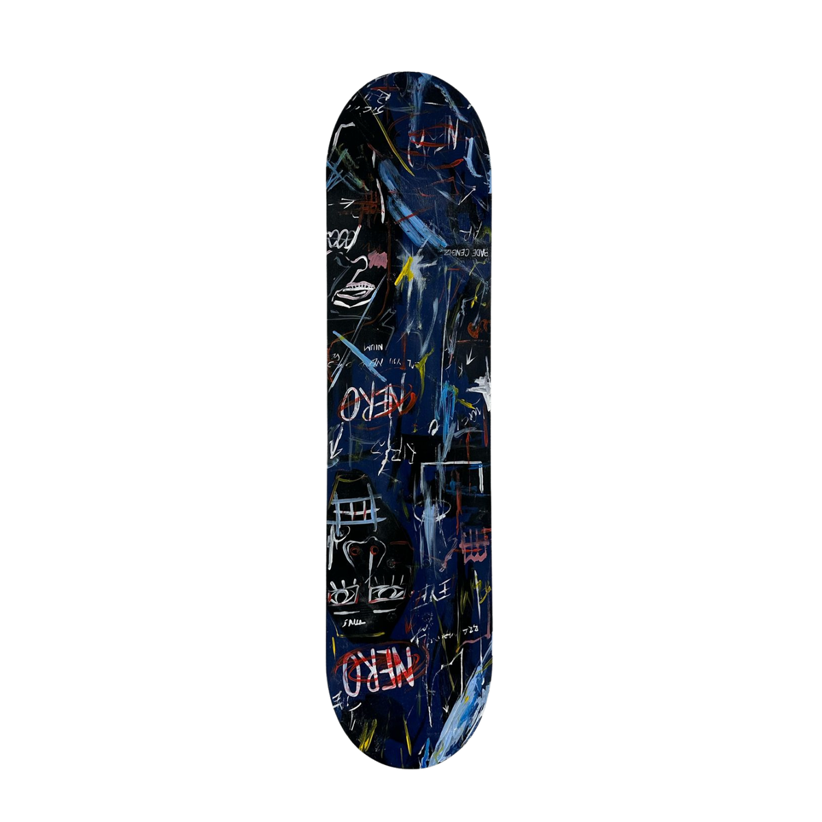 Basquiat Skateboard Tablo ürün görseli