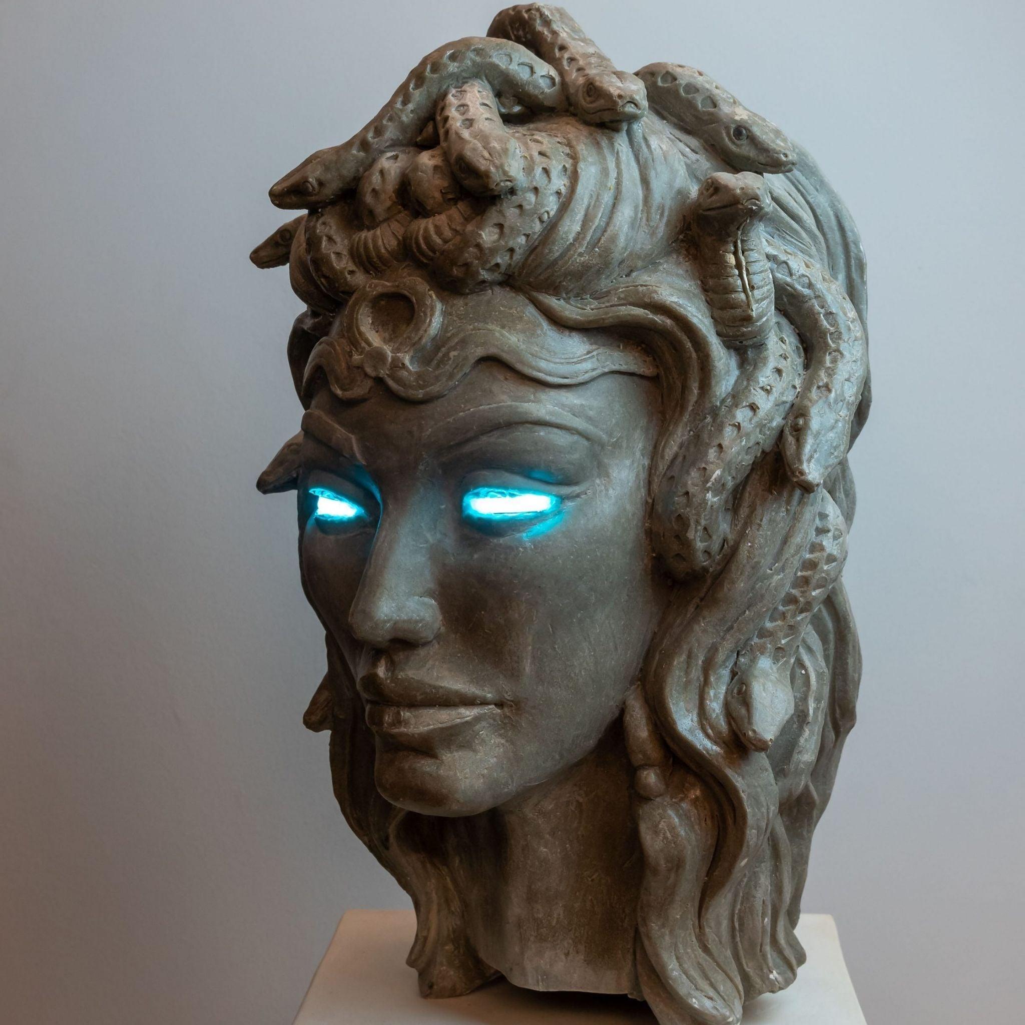 Medusa Sculpture - vinterro