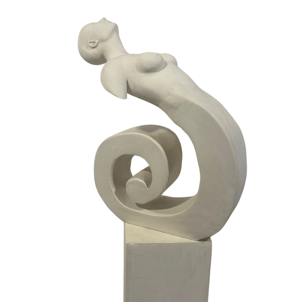Design Abstract Woman Sculpture