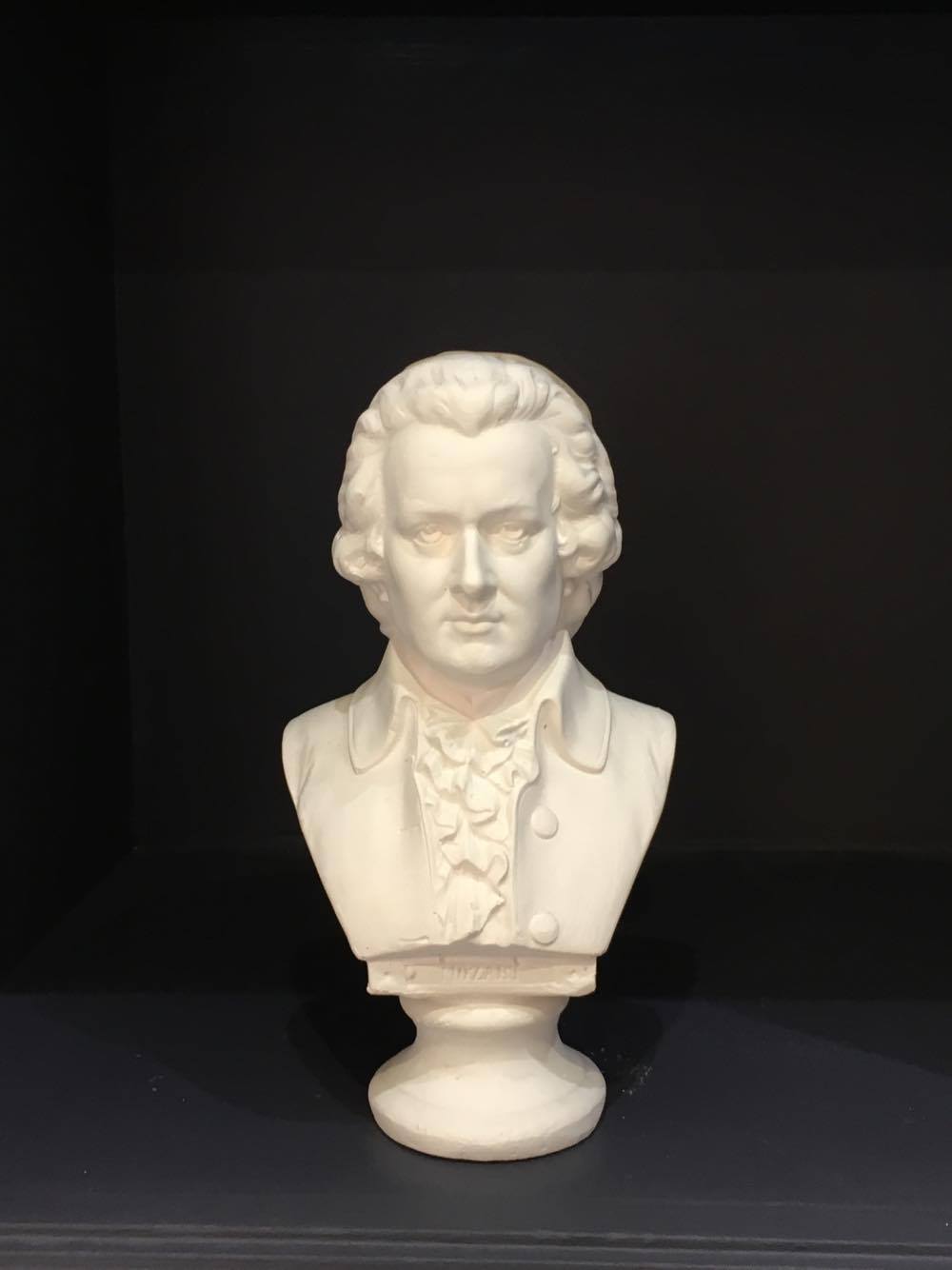 Mozart Büst