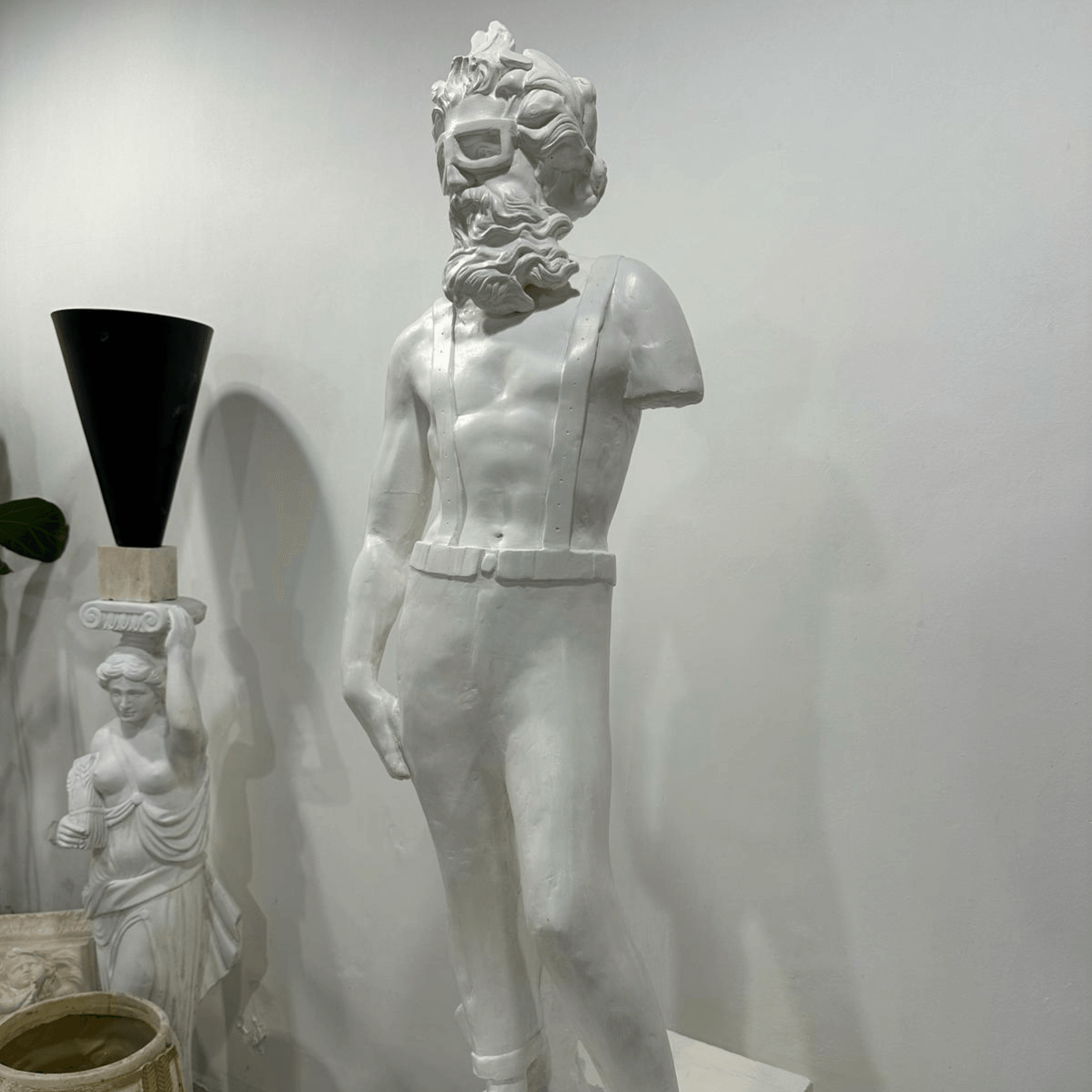 Design Poseidon Heykel - vinterro