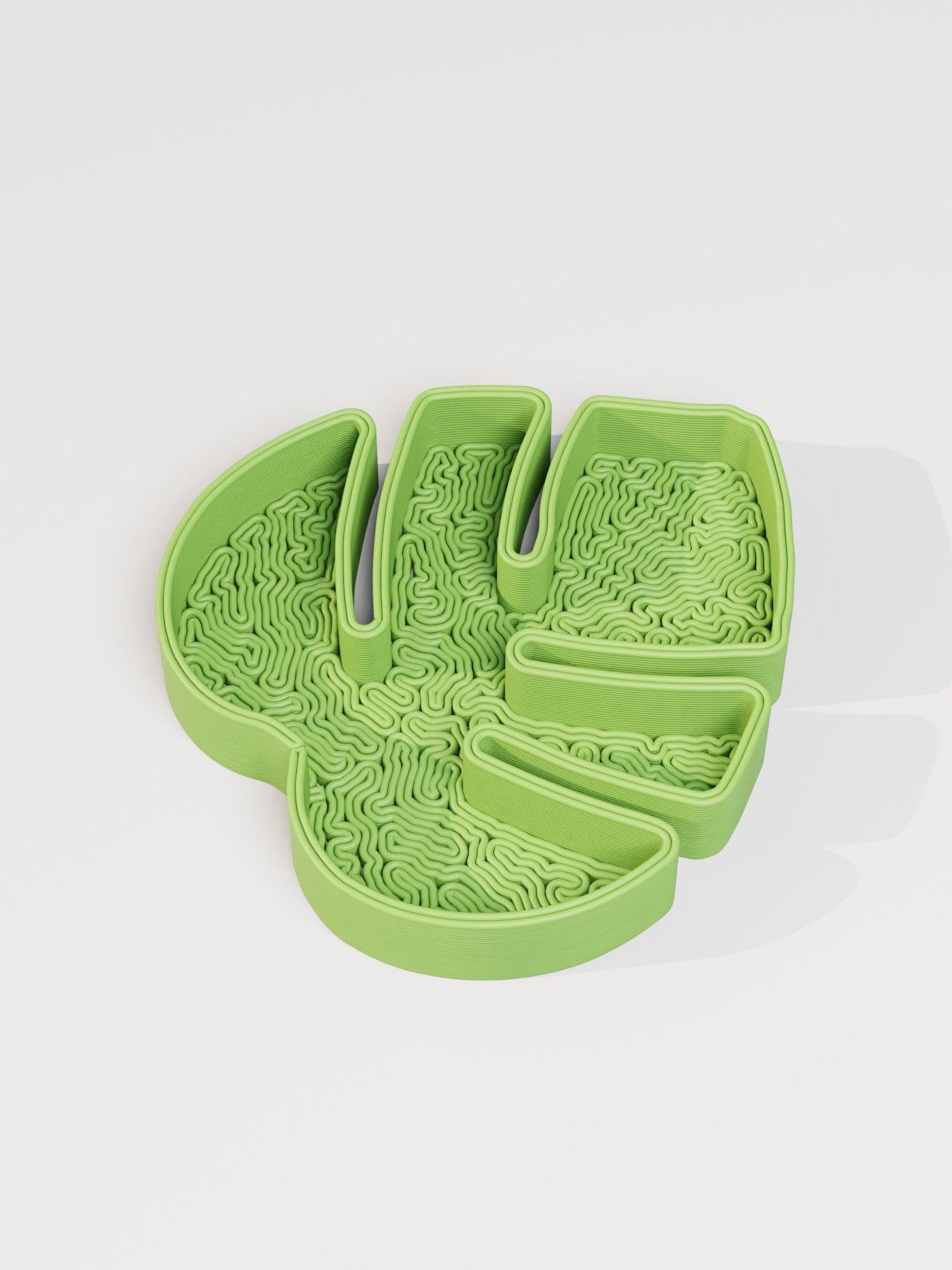 Monstera Leaf Jewelry Tray - vinterro