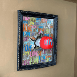 Love Punch Tablo - vinterro