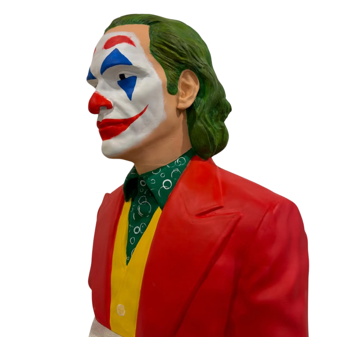 Joker Büst Heykel – Tasarım Heykel – görsel 2