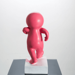 Design Haring – Baby Pink - vinterro