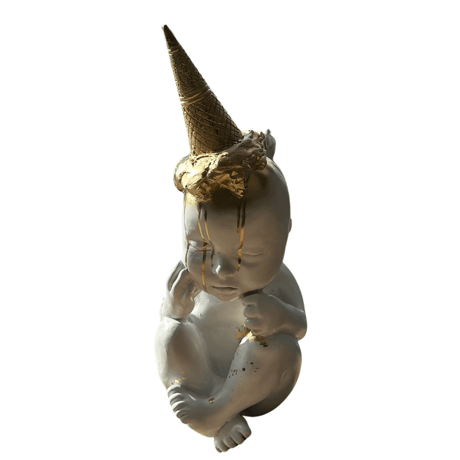 İce Cream Baby Sculpture - vinterro