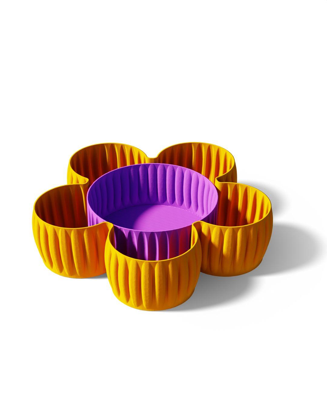 Flower Plate - vinterro