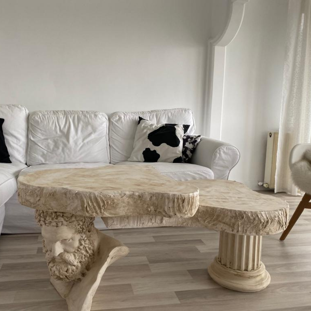 Herkül Sütun Design Sehpa