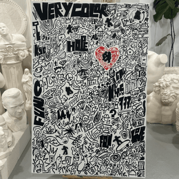 Doodle in Motion Tablo - vinterro