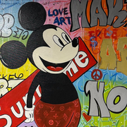 Pop Art Mickey Tablo – tablo – görsel 2