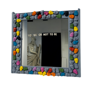 Design Wall Mirror Color Skull – ayna – görsel 2