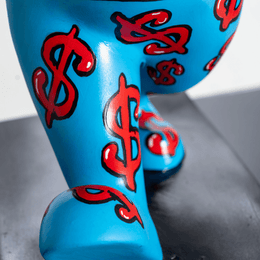 Design Haring – Baby Blue - vinterro