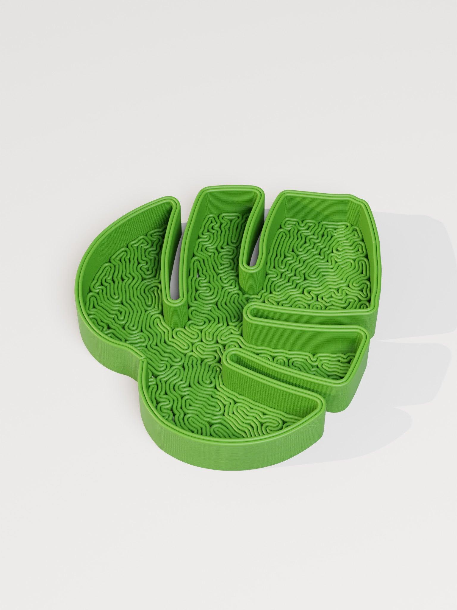 Monstera Leaf Jewelry Tray - vinterro