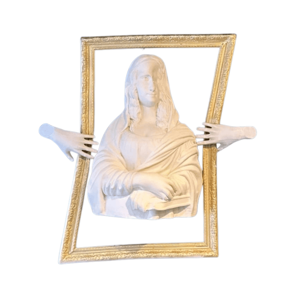 Design Mona Lisa Wall Bust Sculpture