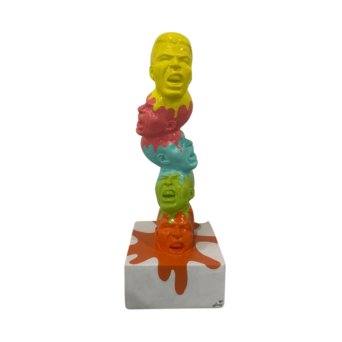 Design Melting Heads Sculpture - vinterro