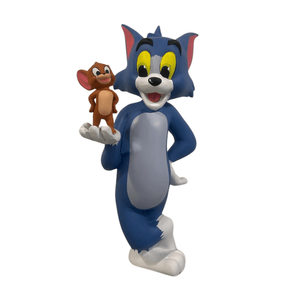 Tom & Jerry Sculpture
