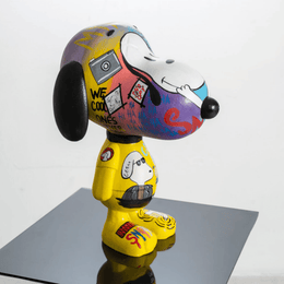 Pop Art Snoopy Heykel - vinterro