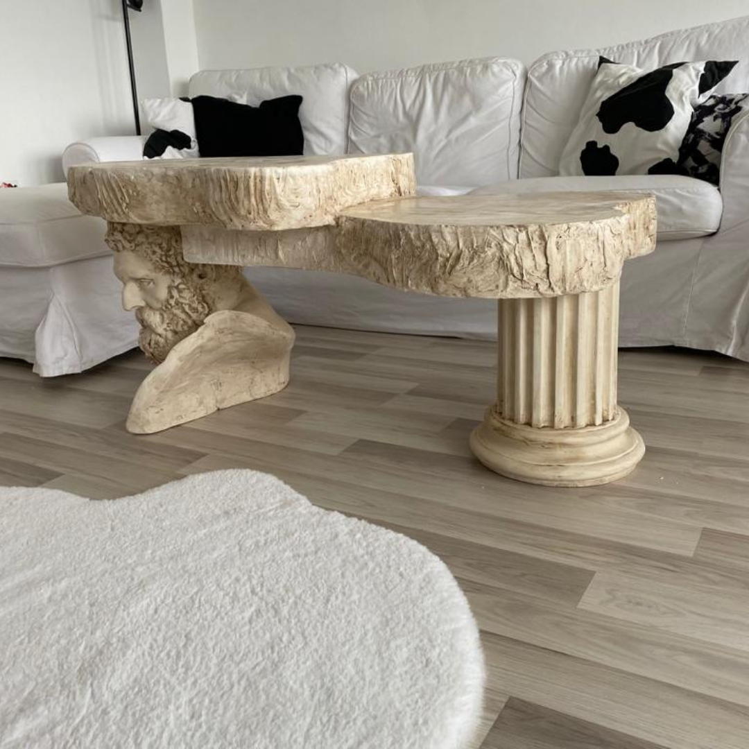 Herkül Sütun Design Sehpa