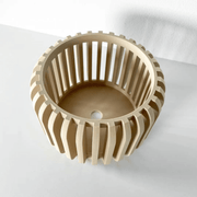 Pot Vazo 3D baskı dekoratif vazo