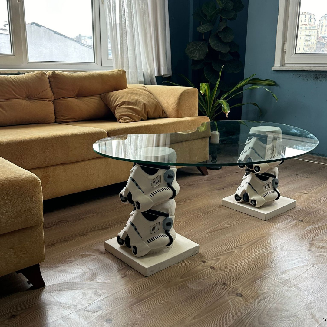 Design Stormtrooper Sehpa