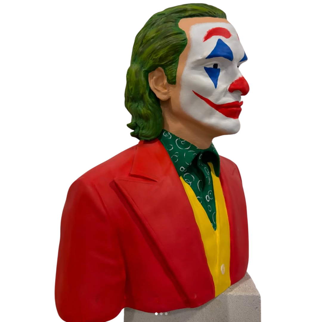 Joker Büst Heykel