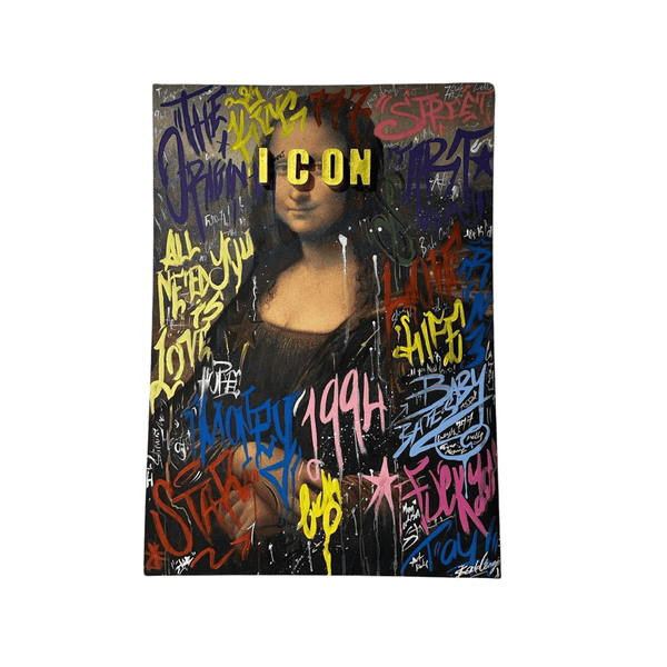 Icon Mona Lisa Tablo Heykel