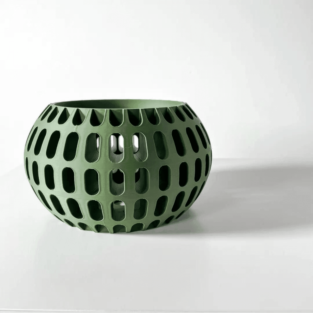 Vista Vazo 3D22 3D baskı dekoratif vazo
